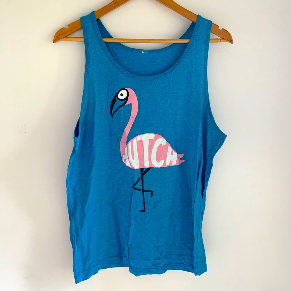 Dutch flamingo tee